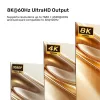UNITEK DisplayPort 1.4 į HDMI 2.1 aktyvus kabelis 8K@60Hz HDR DSC 1,8m
