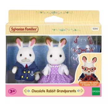 Sylvanian Families Chocolate Rabbit senelių figūrėlių rinkinys