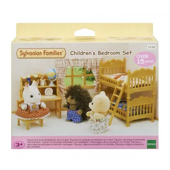 EPOCH Sylvanian Families Landhaus vaikų kambarys su dviaukšte lova
