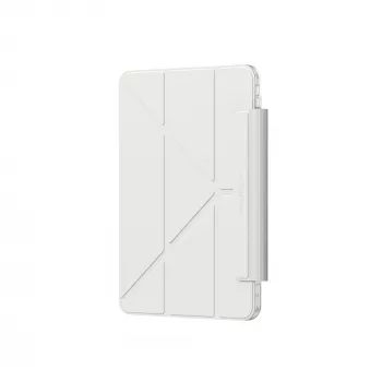 AMAZINGTHING Minimal Mag dėklas iPad Pro 11 colių (M5/M4/M2/M1) ir iPad Air 10,9 colių - baltas