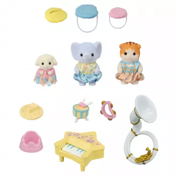 Sylvanian Families Baby Concert Series Blind Bag figūrėlė