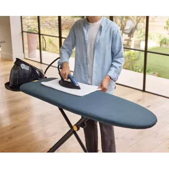 Joseph Joseph Glide MaxPlus Easy-Store lyginimo lenta 135 cm mėlyna su Advanced dangos technologija