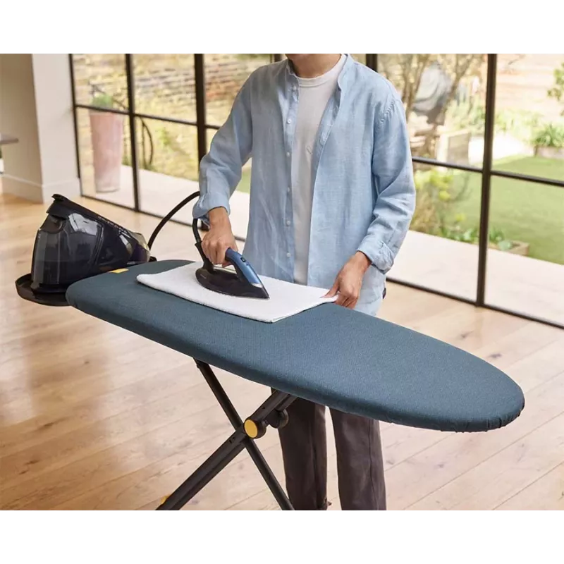Joseph Joseph Glide MaxPlus Easy-Store lyginimo lenta 135 cm mėlyna su Advanced dangos technologija