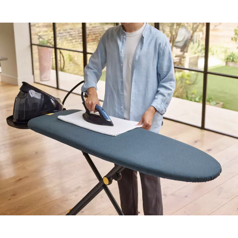 Joseph Joseph Glide MaxPlus Easy-Store lyginimo lenta 135 cm mėlyna su Advanced dangos technologija