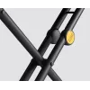 Joseph Joseph Glide MaxPlus Easy-Store lyginimo lenta 135 cm mėlyna su Advanced dangos technologija