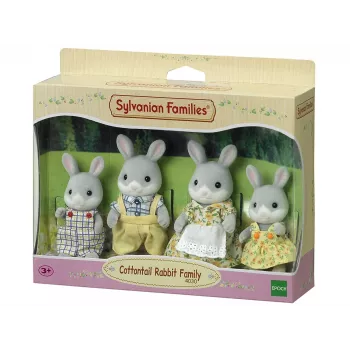 EPOCH Sylvanian Families Cottontail Rabbit šeima