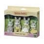 EPOCH Sylvanian Families Cottontail Rabbit šeima
