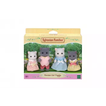 EPOCH Sylvanian Families Persų kačių šeimynėlė