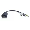 ADDER CAT-X Dongle DVI-D USB KVM prailgintuvas kompiuterio prieigos modulis