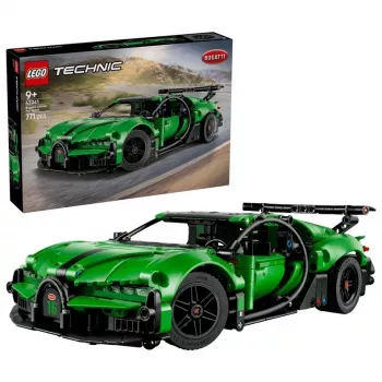 LEGO Technic Bugatti Bolide Agile Blue 42241 konstravimo rinkinys