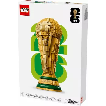 LEGO Editions 43020 Pasaulio taurės oficialus trofėjus