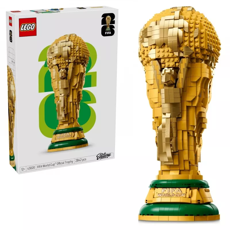 LEGO Editions 43020 Pasaulio taurės oficialus trofėjus