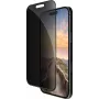 dbramante1928 Eco-shield privatumo ekrano apsauga, skirta Apple iPhone 17 Pro – juodas rėmelis
