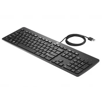 HP 803181-231 pilno dydžio mechaninė žaidimų klaviatūra - USB, mėlyni jungikliai, raudonas LED foninis apšvietimas, juoda