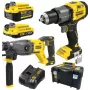STANLEY V20 18V belaidis kombinuotas gręžtuvas ir atsuktuvas su 4.0Ah ir 2.0Ah baterijomis