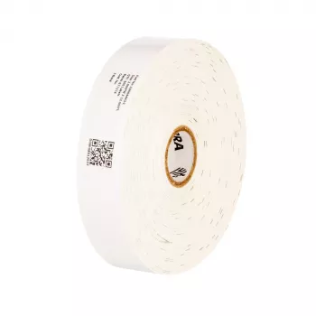 Zebra Z-Band Direct Next Generation polipropileninės (PP) suaugusiųjų apyrankės, baltos, 200 vnt. ritinyje, 6 ritiniai (iš viso 1200)
