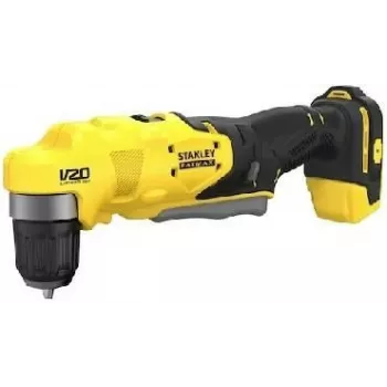 STANLEY V20 18V belaidis kampinis gręžtuvas – be akumuliatoriaus (SFMCD750B-XJ)