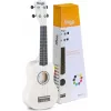 Stagg US-WHITE Soprano ukulelė - blizganti balta