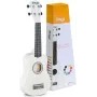 Stagg US-WHITE Soprano ukulelė - blizganti balta