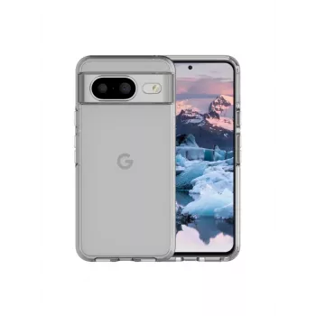 dbramante1928 Iceland Ultra skaidrus dangtelis Google Pixel 8 su MagSafe ir D3O Bio apsauga