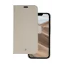 dbramante1928 New York 2-in-1 piniginės dėklas, skirtas iPhone 14 Pro, natūralios odos, Sand Dune spalvos