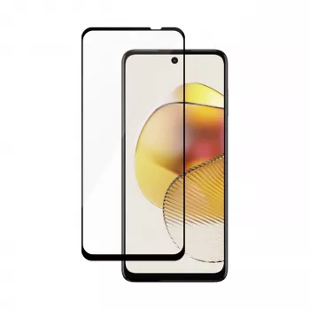 SAFE by PanzerGlass Motorola Moto G73 5G ekrano apsauga Ultra-Wide Fit juoda