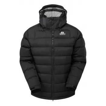 Mountain Equipment Lightline vyriška pūkinė striukė, juoda, S dydis
