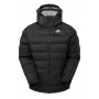 Mountain Equipment Lightline vyriška pūkinė striukė, juoda, S dydis