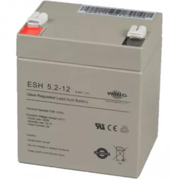 PowerWalker WING ESH 5.2-12 5Ah 12V AGM VRLA baterija