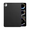 MRDISC apsauginis dangtelis Apple iPad Pro M4 juodas TPU - plonas smūgius sugeriantis dėklas su pakeltais kraštais, atsparus įbrėžimams matinis paviršius, tikslūs išpjovimai (MG-BCIPTABPROM4SW)