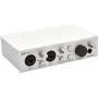 ESI Neva OTG 2x2 USB-C garso sąsaja - 24 bitų/192kHz, XLR/TRS kombinuota, Hi-Z, +48V fantominis maitinimas, tiesioginis monitoringas, maitinama iš USB magistralės, skirta PC, Mac, iOS, Android