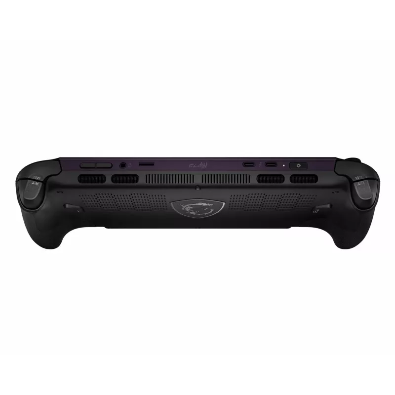 MSI Claw 8 EX AI+ CG3EM-046PLY 8 colių FHD 120Hz žaidimų delninis kompiuteris - Intel Core Ultra 9 185U, 32GB LPDDR5X, 2TB SSD, Wi-Fi 7, Windows 11 Home, juodos spalvos