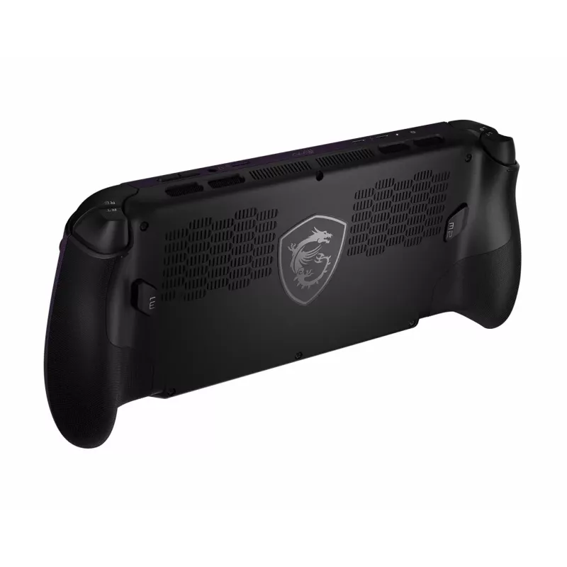 MSI Claw 8 EX AI+ CG3EM-046PLY 8 colių FHD 120Hz žaidimų delninis kompiuteris - Intel Core Ultra 9 185U, 32GB LPDDR5X, 2TB SSD, Wi-Fi 7, Windows 11 Home, juodos spalvos