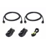 ATEN 2L-7D02UH21X5 Ultra High Speed KVM kabelių rinkinys - DisplayPort, USB, Audio, 5m, juodos spalvos