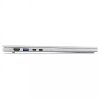 Acer Aspire 14 AI Core Ultra 9 185H 14 colių WUXGA IPS nešiojamas kompiuteris - Intel Arc Graphics - 16GB LPDDR5X - 512GB SSD - Windows 11 Home - plieno pilka