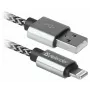 Defender USB-A į Lightning laidas 1,0 m 2,1A baltas