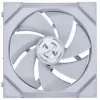 Lian Li UNI FAN SL FLEX Wireless PWM ARGB Reverse Blade 120mm ventiliatorius 3 vnt. komplektas su valdikliu - baltas