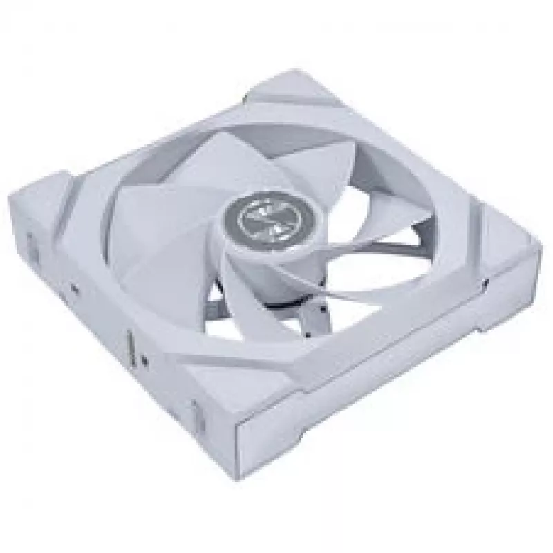 Lian Li UNI FAN SL FLEX Wireless PWM ARGB Reverse Blade 120mm ventiliatorius 3 vnt. komplektas su valdikliu - baltas