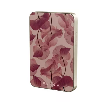 Burga Magnetic 5000 mAh Power Bank Tender Kiss Gold