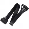 SilverStone Technology SST-PP05-MBEPS EPS 8-pin ilginimo laidas - mėlynas/juodas, 300mm