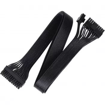 SilverStone Technology SST-PP05-MBEPS EPS 8-pin ilginimo laidas - mėlynas/juodas, 300mm