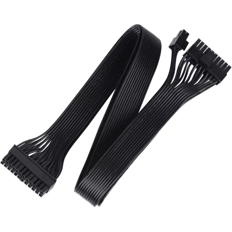 SilverStone Technology SST-PP05-MBEPS EPS 8-pin ilginimo laidas - mėlynas/juodas, 300mm