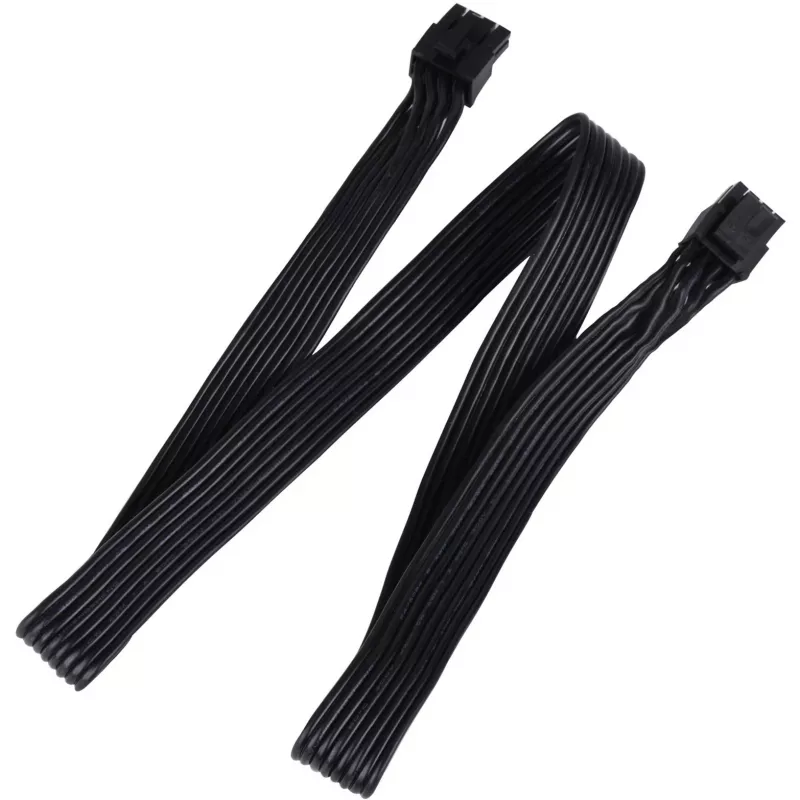 SilverStone Technology SST-PP05-MBEPS EPS 8-pin ilginimo laidas - mėlynas/juodas, 300mm