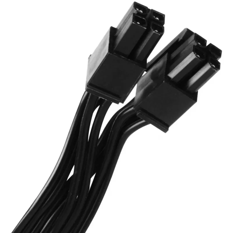 SilverStone Technology SST-PP05-MBEPS EPS 8-pin ilginimo laidas - mėlynas/juodas, 300mm