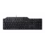 Dell KB522 laidinis verslo multimedijos klaviatūra, JK išdėstymas, juoda