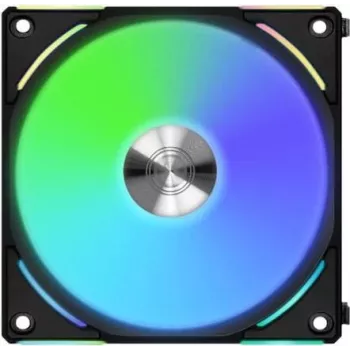 Lian Li UNI FAN AL120 V2 120 mm ARGB PWM korpuso ventiliatorius - juodas