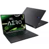 GIGABYTE AERO X16 4WHN3EEC64AH 16 colių OLED nešiojamasis kompiuteris - AMD Ryzen 9 AI 465, 16GB DDR5, 1TB SSD, RTX 5070, Windows 11 Home, sidabrinis