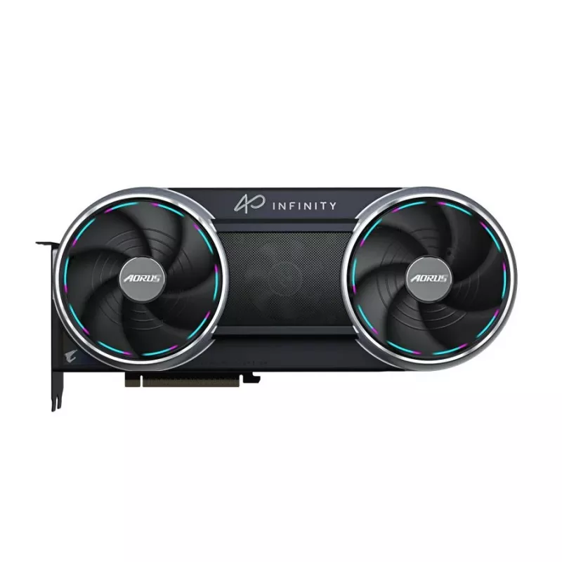 GIGABYTE AORUS GeForce RTX 5090 INFINITY 32GB GDDR7 3X WINDFORCE vaizdo plokštė