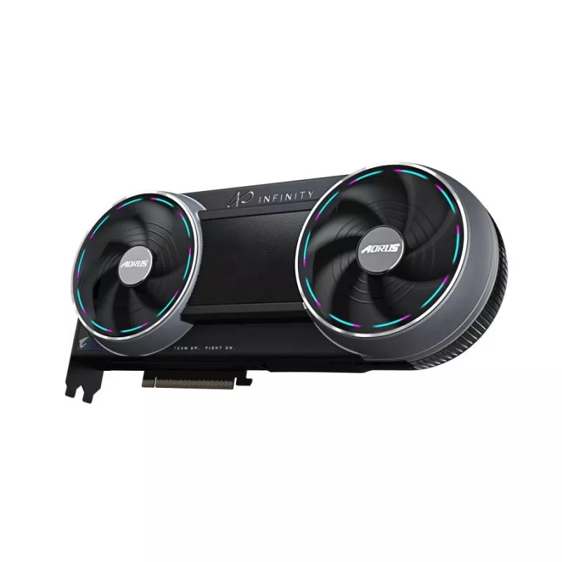 GIGABYTE AORUS GeForce RTX 5090 INFINITY 32GB GDDR7 3X WINDFORCE vaizdo plokštė