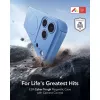 ESR Cyber Tough MagSafe dėklas, skirtas iPhone 17 Pro Max / 18 Pro Max - šviesiai mėlynas